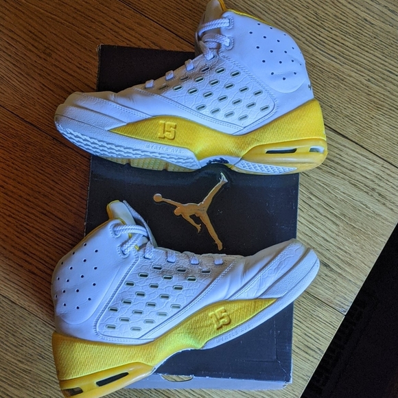 Air Jordan Melo 5.5 Maize 2005 Release sz 8 Men's - Picture 9 of 16